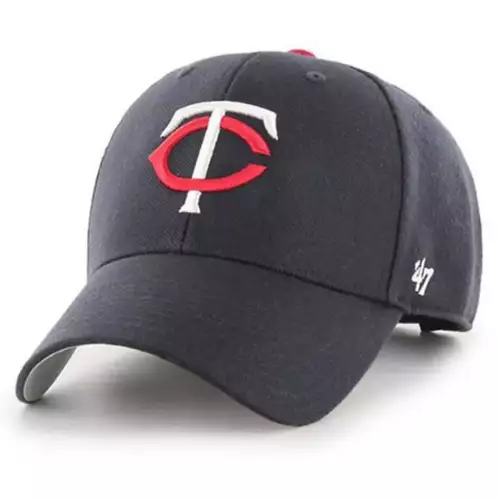 '47 BRAND 47 Brand Minnesota Twins MVP Logo Hat 1 '47 BRAND 47 Brand Minnesota Twins MVP Logo Hat