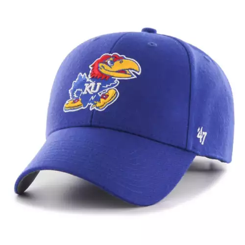 '47 BRAND 47 Brand Kansas Jayhawks MVP Hat 1 '47 BRAND 47 Brand Kansas Jayhawks MVP Hat