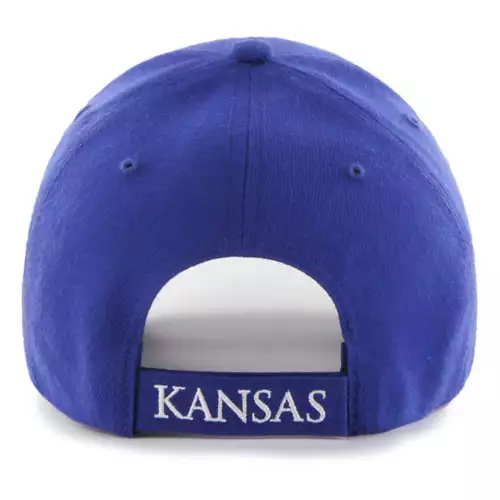 '47 BRAND 47 Brand Kansas Jayhawks MVP Hat 2 '47 BRAND 47 Brand Kansas Jayhawks MVP Hat - Image 2