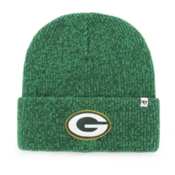 '47 BRAND 47 Brand Green Bay Packers Brainfreeze Beanie