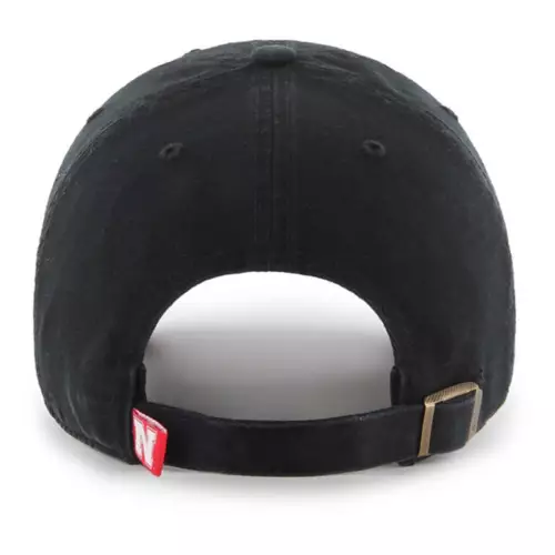 '47 BRAND 47 Brand Nebraska Cornhuskers Logo Cleanup Hat 2 '47 BRAND 47 Brand Nebraska Cornhuskers Logo Cleanup Hat - Image 2