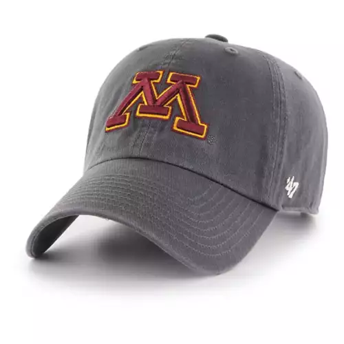 '47 BRAND 47 Brand Minnesota Golden Gophers Cleanup Hat 1 '47 BRAND 47 Brand Minnesota Golden Gophers Cleanup Hat
