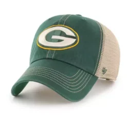 '47 BRAND 47 Brand Green Bay Packers Trawler Adjustable Hat