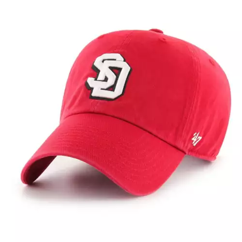 '47 BRAND 47 Brand South Dakota Coyotes Cleanup Hat 1 '47 BRAND 47 Brand South Dakota Coyotes Cleanup Hat