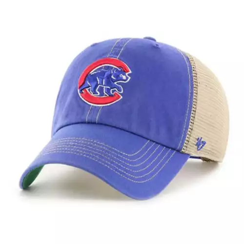 '47 BRAND 47 Brand Chicago Cubs Mascot Trawler Clean Up Hat 1 '47 BRAND 47 Brand Chicago Cubs Mascot Trawler Clean Up Hat