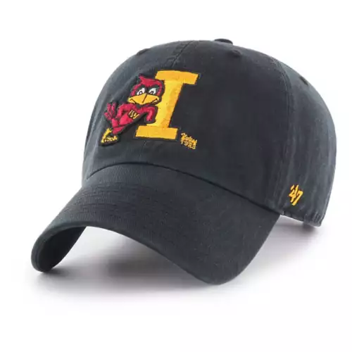 '47 BRAND 47 Brand Iowa State Cyclones Lean Cy Cleanup Hat 1 '47 BRAND 47 Brand Iowa State Cyclones Lean Cy Cleanup Hat