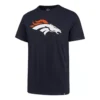 '47 BRAND 47 Brand Denver Broncos Imprint Super Rival T-Shirt