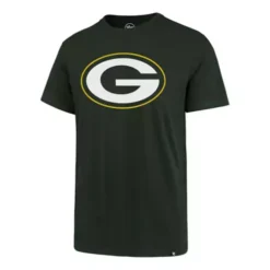 '47 BRAND 47 Brand Green Bay Packers Imprint Super Rival T-Shirt