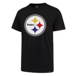 '47 BRAND 47 Brand Pittsburgh Steelers Super Rival Imprint T-Shirt