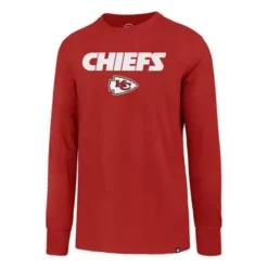 '47 BRAND 47 Brand Kansas City Chiefs Pregame Long Sleeve Shirt
