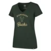 '47 BRAND 47 Brand Women's Milwaukee Bucks Script Rival T-Shirt