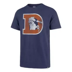 '47 BRAND 47 Brand Denver Broncos Vintage Grit Scrum T-Shirt