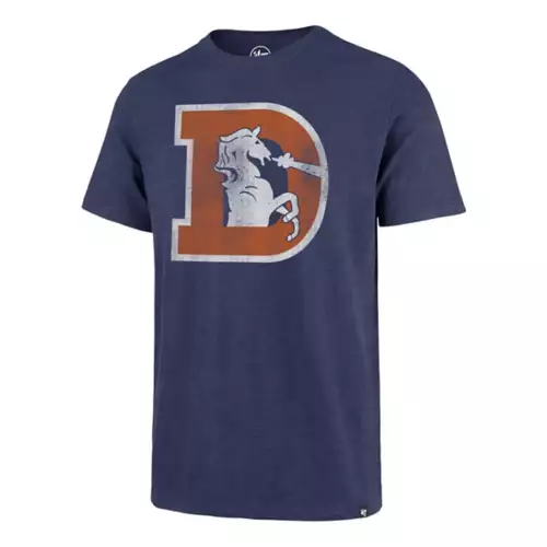 '47 BRAND 47 Brand Denver Broncos Vintage Grit Scrum T-Shirt 1 '47 BRAND 47 Brand Denver Broncos Vintage Grit Scrum T-Shirt