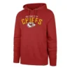 '47 BRAND 47 Brand Kansas City Chiefs Outrush Headline Hoodie