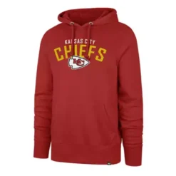 '47 BRAND 47 Brand Kansas City Chiefs Outrush Headline Hoodie