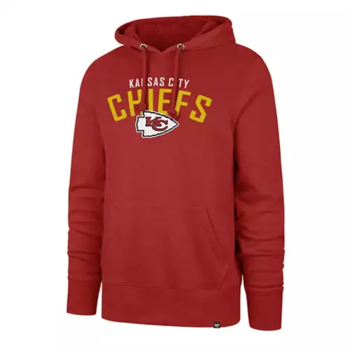 '47 BRAND 47 Brand Kansas City Chiefs Outrush Headline Hoodie 1 '47 BRAND 47 Brand Kansas City Chiefs Outrush Headline Hoodie
