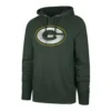 '47 BRAND 47 Brand Green Bay Packers Imprint Hoodie