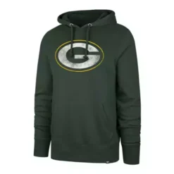 '47 BRAND 47 Brand Green Bay Packers Imprint Hoodie