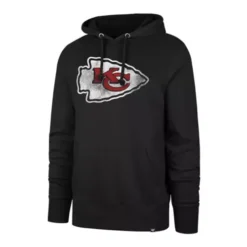 '47 BRAND 47 Brand Kansas City Chiefs Imprint Hoodie