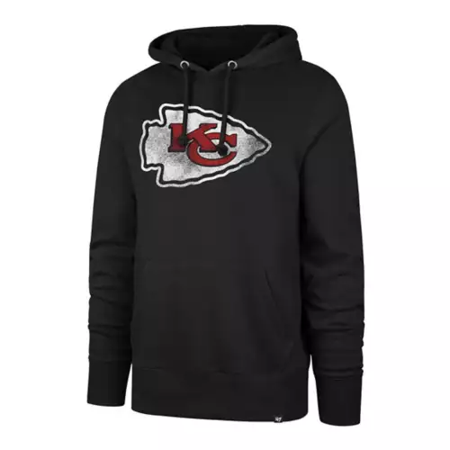 '47 BRAND 47 Brand Kansas City Chiefs Imprint Hoodie 3 '47 BRAND 47 Brand Kansas City Chiefs Imprint Hoodie - Image 3