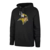 '47 BRAND 47 Brand Minnesota Vikings Logo Imprint Hoodie