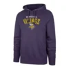 '47 BRAND 47 Brand Minnesota Vikings Outrush Hoodie