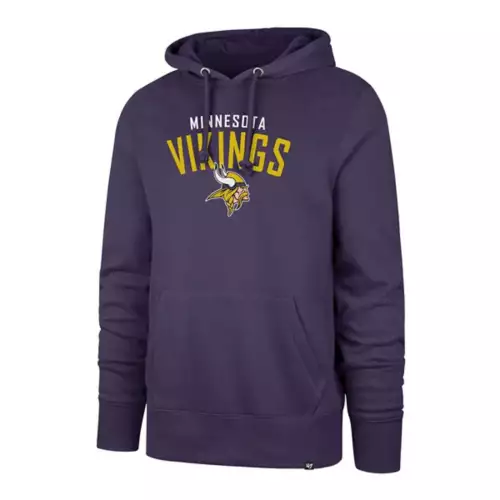 '47 BRAND 47 Brand Minnesota Vikings Outrush Hoodie 1 '47 BRAND 47 Brand Minnesota Vikings Outrush Hoodie