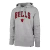 '47 BRAND 47 Brand Chicago Bulls Pregame Hoodie