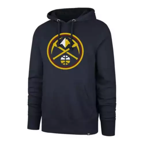 '47 BRAND 47 Brand Denver Nuggets Imprint Headline Hoodie 1 '47 BRAND 47 Brand Denver Nuggets Imprint Headline Hoodie