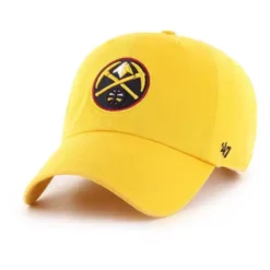 '47 BRAND 47 Brand Denver Nuggets Clean Up Adjustable Hat