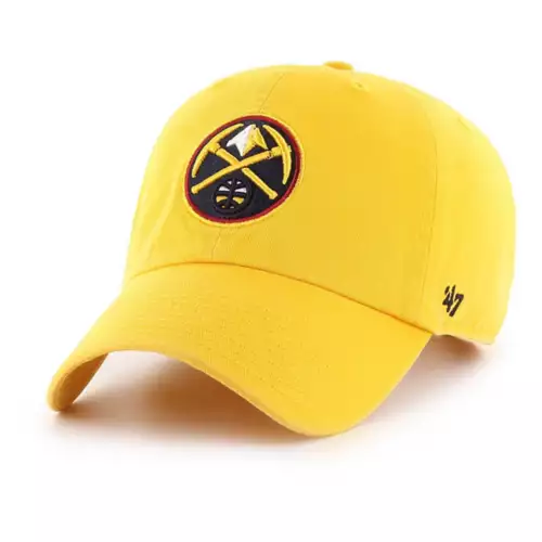 '47 BRAND 47 Brand Denver Nuggets Clean Up Adjustable Hat 1 '47 BRAND 47 Brand Denver Nuggets Clean Up Adjustable Hat