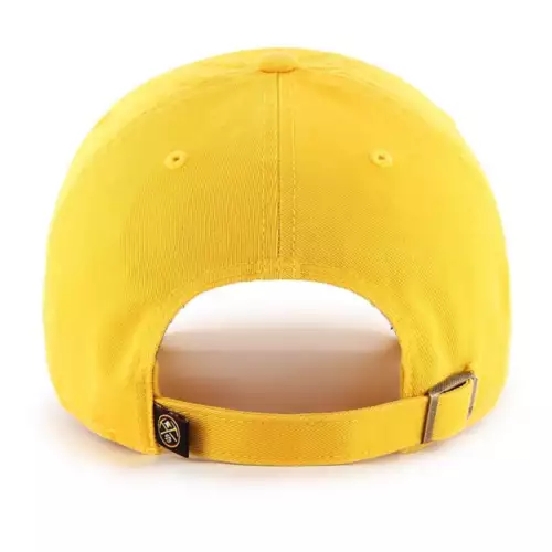 '47 BRAND 47 Brand Denver Nuggets Clean Up Adjustable Hat 2 '47 BRAND 47 Brand Denver Nuggets Clean Up Adjustable Hat - Image 2