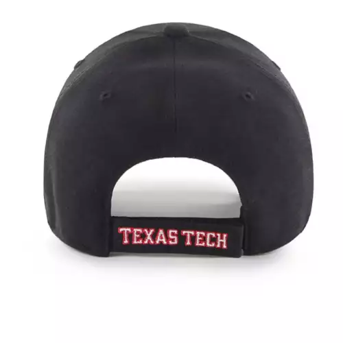 '47 BRAND 47 Brand Texas Tech Red Raiders MVP Hat 2 '47 BRAND 47 Brand Texas Tech Red Raiders MVP Hat - Image 2
