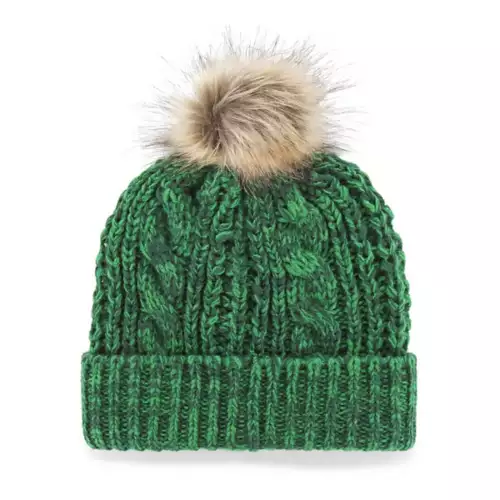 '47 BRAND 47 Brand Women's Green Bay Packers Meeko Beanie 2 '47 BRAND 47 Brand Women's Green Bay Packers Meeko Beanie - Image 2