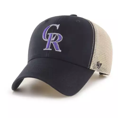 '47 BRAND 47 Brand Colorado Rockies Flagship Hat 1 '47 BRAND 47 Brand Colorado Rockies Flagship Hat