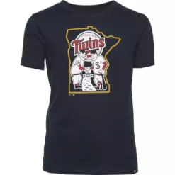 '47 BRAND 47 Brand Kids' Minnesota Twins Minnie & Paul T-Shirt