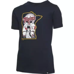 '47 BRAND 47 Brand Kids' Minnesota Twins Minnie & Paul T-Shirt 5 '47 BRAND 47 Brand Kids' Minnesota Twins Minnie & Paul T-Shirt -47 BRAND 19323418336 2