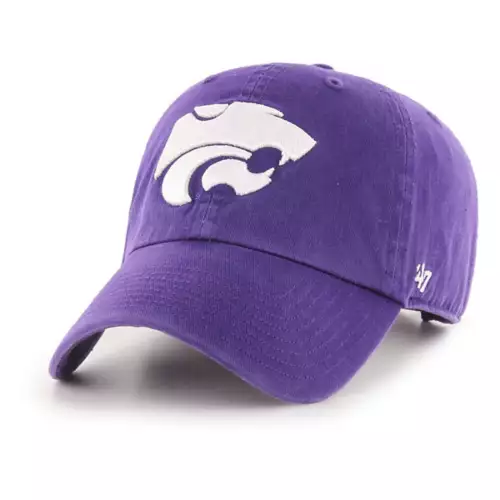 '47 BRAND 47 Brand Kansas State Wildcats Cleanup Hat 1 '47 BRAND 47 Brand Kansas State Wildcats Cleanup Hat