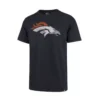 '47 BRAND 47 Brand Denver Broncos Grit Scrum T-Shirt