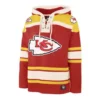 '47 BRAND 47 Brand Kansas City Chiefs Lacer Hoodie