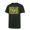 '47 BRAND 47 Brand Green Bay Packers Block Rival T-Shirt