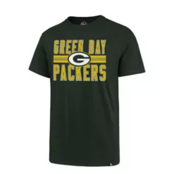 '47 BRAND 47 Brand Green Bay Packers Block Rival T-Shirt