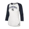 '47 BRAND 47 Brand Women's New York Yankees Raglan T-Shirt