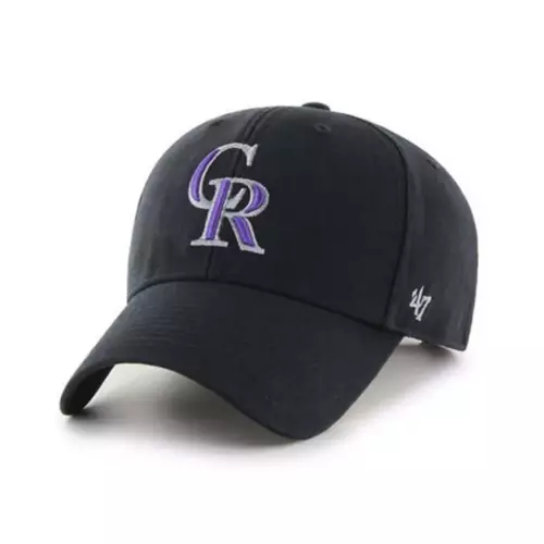 '47 BRAND 47 Brand Colorado Rockies MVP Legend Hat 1 '47 BRAND 47 Brand Colorado Rockies MVP Legend Hat