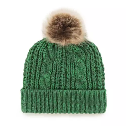 '47 BRAND 47 Brand Women's Colorado State Rams Meeko Pom Beanie 2 '47 BRAND 47 Brand Women's Colorado State Rams Meeko Pom Beanie - Image 2
