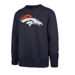 '47 BRAND 47 Brand Denver Broncos Imprint Crewneck