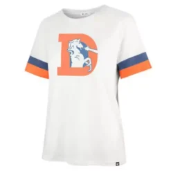 '47 BRAND 47 Brand Women's Denver Broncos Frankie Legacy T-Shirt