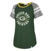 '47 BRAND 47 Brand Women's Green Bay Packers Static T-Shirt