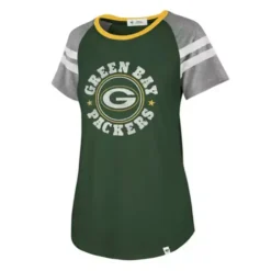 '47 BRAND 47 Brand Women's Green Bay Packers Static T-Shirt