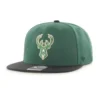 '47 BRAND 47 Brand Milwaukee Bucks No Shot Hat